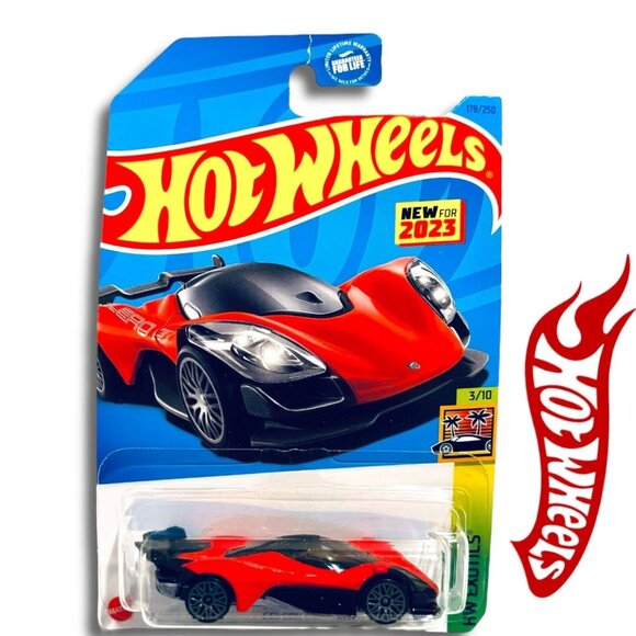 Hot Wheels Celero GT Red #178 2023 HW Exotics. - Picture 1 of 7